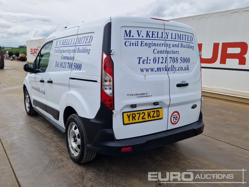 2022 Ford Transit Connect 220 - Véhicule utilitaire: photos 3 2022 Ford Transit Connect 220 - Véhicule utilitaire: photos 3