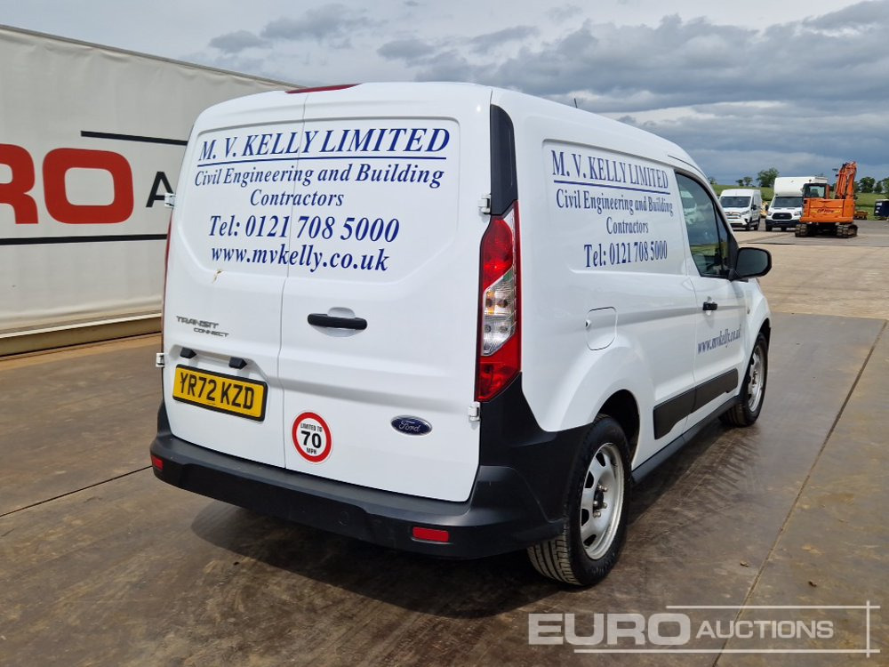 2022 Ford Transit Connect 220 - Véhicule utilitaire: photos 5 2022 Ford Transit Connect 220 - Véhicule utilitaire: photos 5