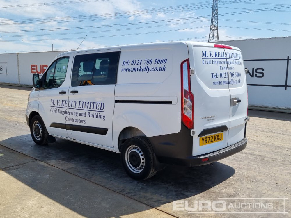 2022 Ford Transit Custom 300 - Véhicule utilitaire: photos 3 2022 Ford Transit Custom 300 - Véhicule utilitaire: photos 3
