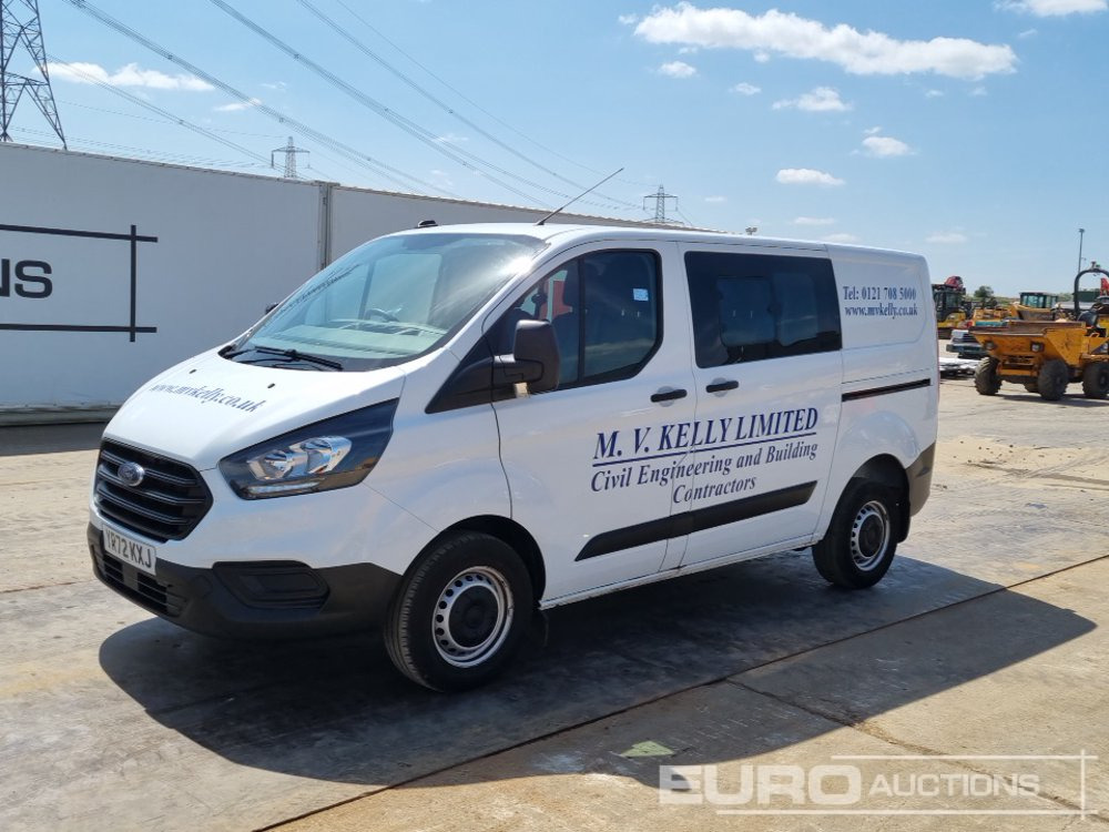 2022 Ford Transit Custom 300 - Véhicule utilitaire: photos 1 2022 Ford Transit Custom 300 - Véhicule utilitaire: photos 1