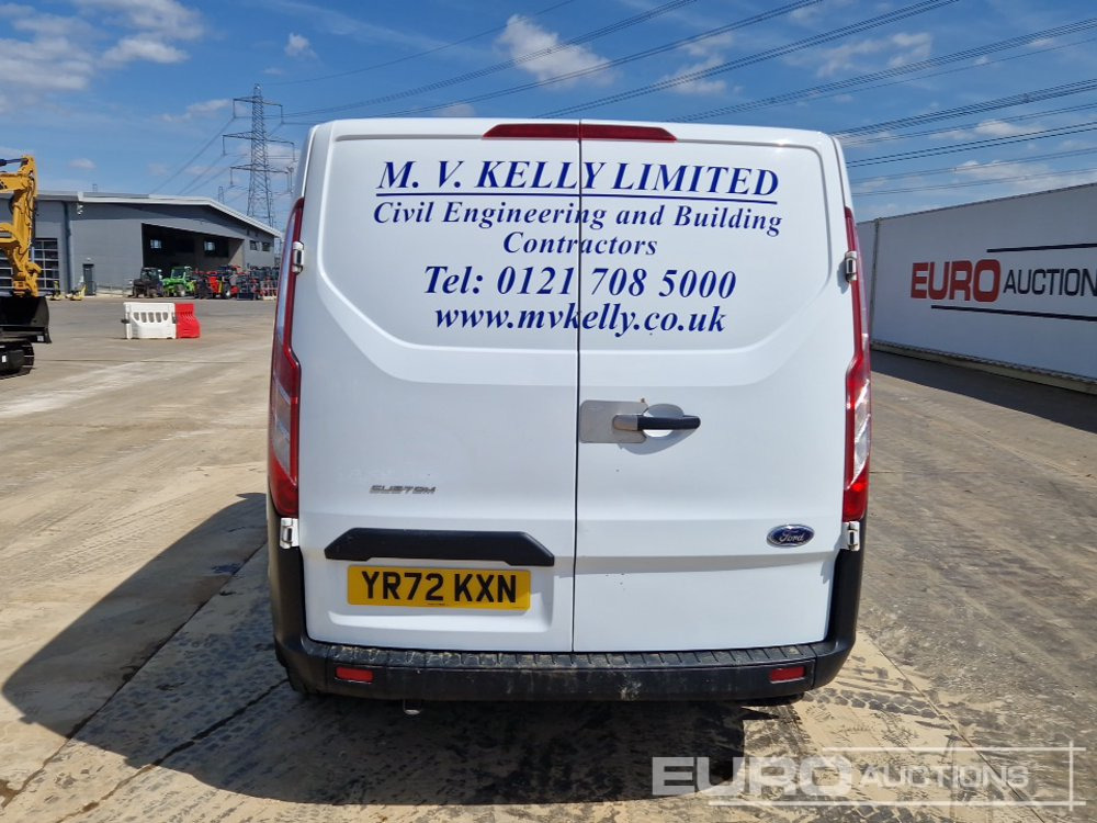 2022 Ford Transit Custom 300 - Véhicule utilitaire: photos 4 2022 Ford Transit Custom 300 - Véhicule utilitaire: photos 4
