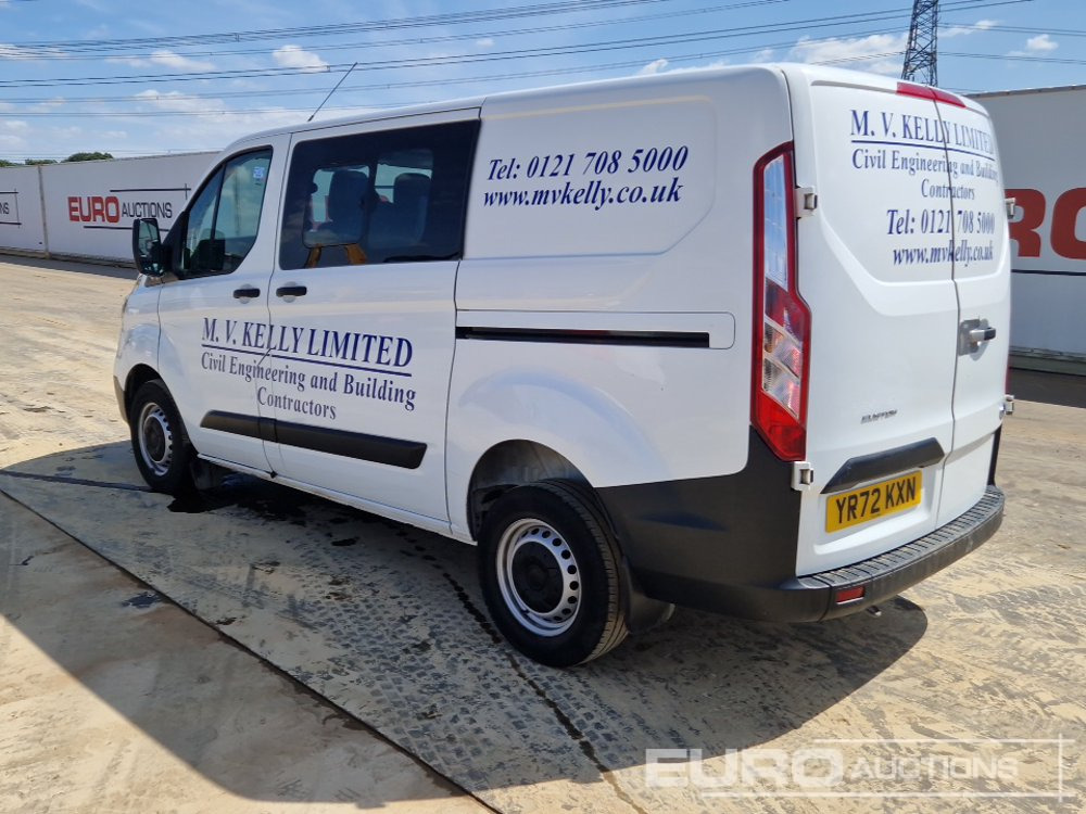 2022 Ford Transit Custom 300 - Véhicule utilitaire: photos 3 2022 Ford Transit Custom 300 - Véhicule utilitaire: photos 3