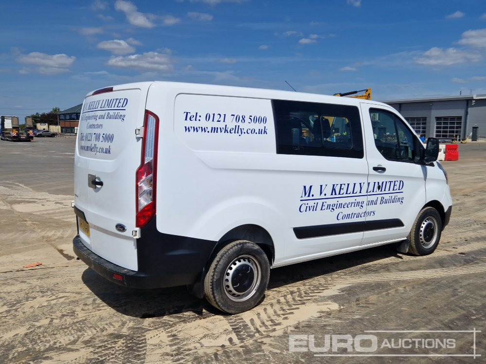 2022 Ford Transit Custom 300 - Véhicule utilitaire: photos 5 2022 Ford Transit Custom 300 - Véhicule utilitaire: photos 5
