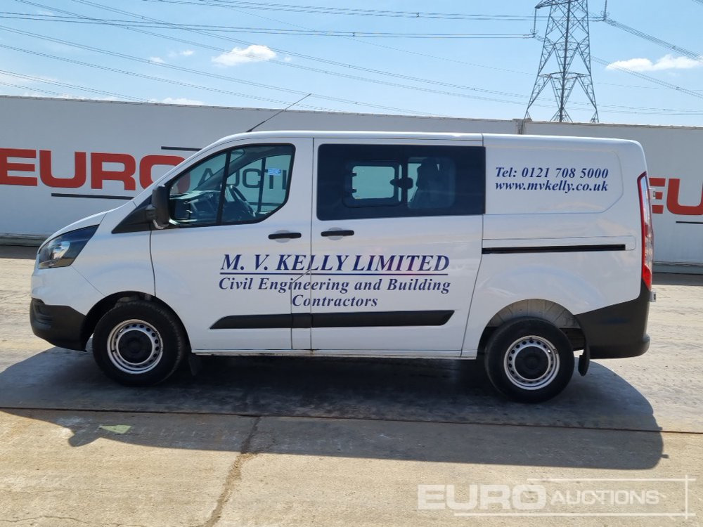 2022 Ford Transit Custom 300 - Véhicule utilitaire: photos 2 2022 Ford Transit Custom 300 - Véhicule utilitaire: photos 2