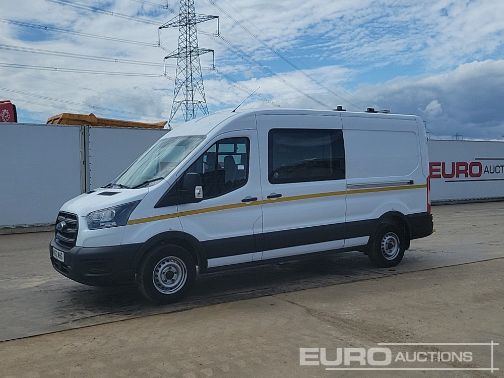 2022 Ford Transit - Véhicule utilitaire: photos 1 2022 Ford Transit - Véhicule utilitaire: photos 1