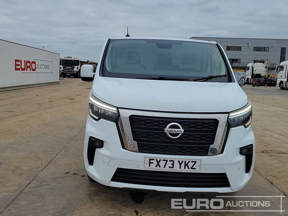Véhicule utilitaire 2023 Nissan Primastar: photos 8