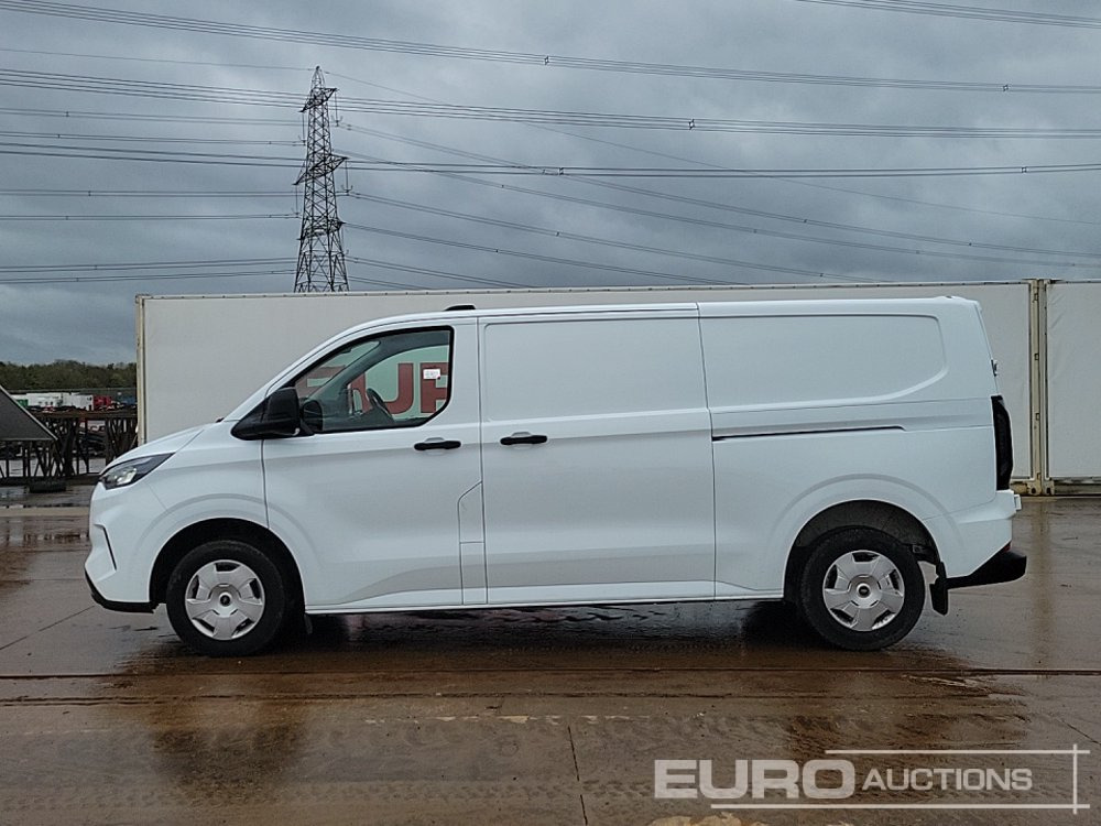 2024 Ford Transit Custom - Véhicule utilitaire: photos 2 2024 Ford Transit Custom - Véhicule utilitaire: photos 2