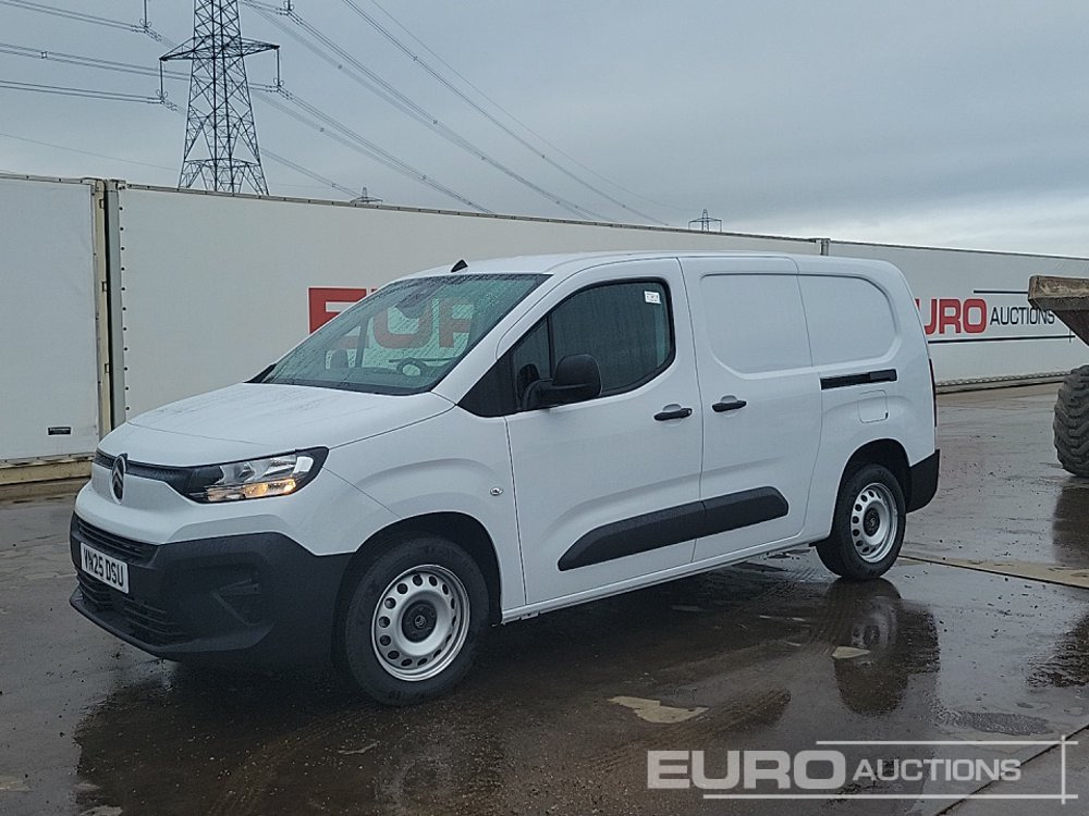 2025 Citreon Berlingo - Véhicule utilitaire: photos 1 2025 Citreon Berlingo - Véhicule utilitaire: photos 1