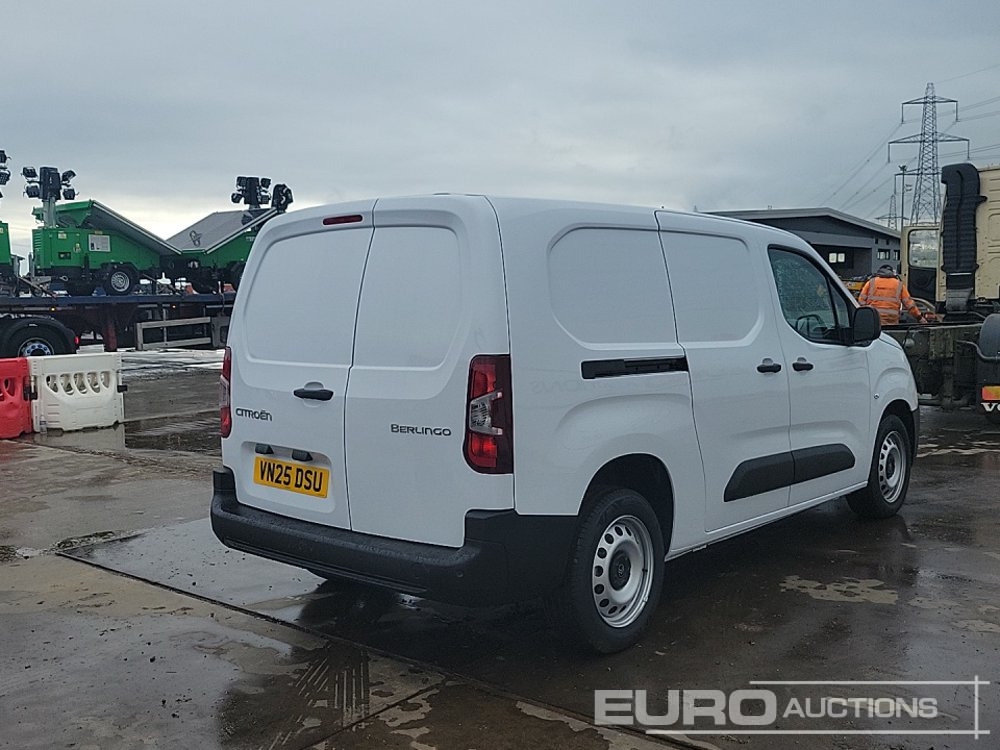 2025 Citreon Berlingo - Véhicule utilitaire: photos 5 2025 Citreon Berlingo - Véhicule utilitaire: photos 5