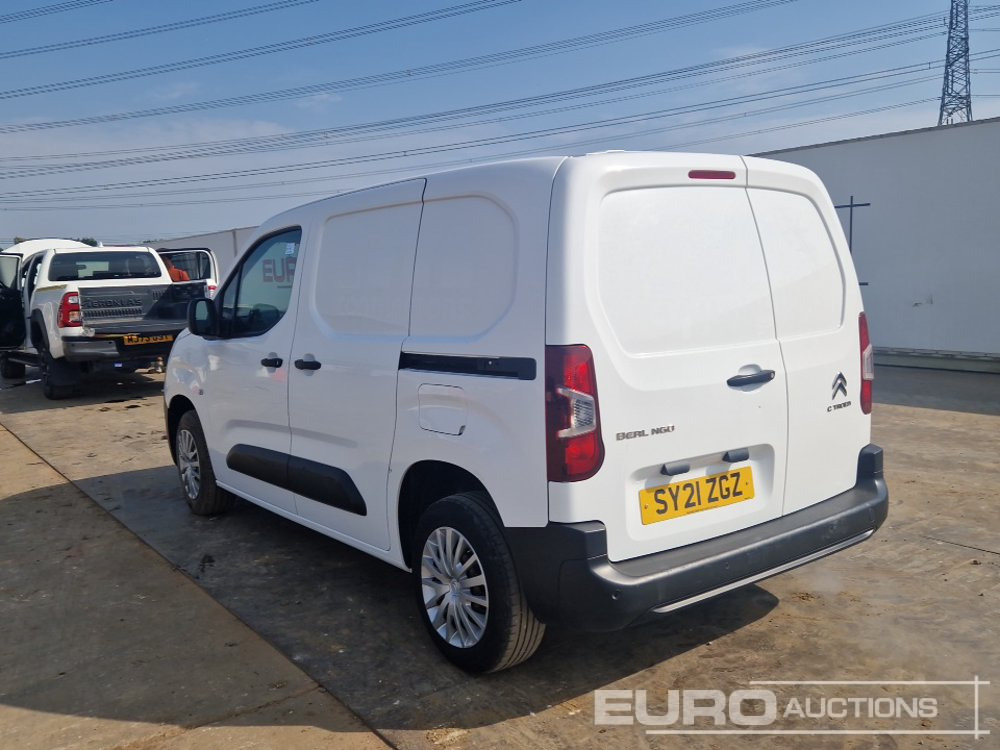 Citroen Berlingo - Véhicule utilitaire: photos 3 Citroen Berlingo - Véhicule utilitaire: photos 3
