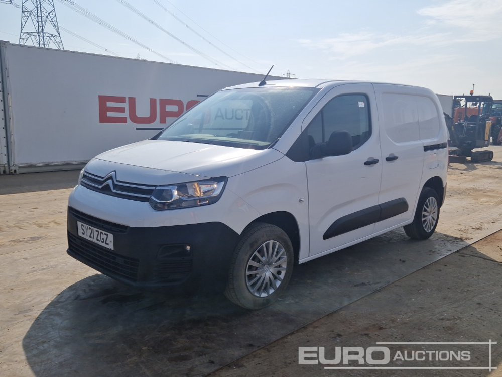 Citroen Berlingo - Véhicule utilitaire: photos 1 Citroen Berlingo - Véhicule utilitaire: photos 1