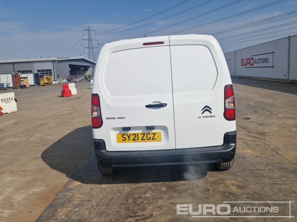 Citroen Berlingo - Véhicule utilitaire: photos 4 Citroen Berlingo - Véhicule utilitaire: photos 4