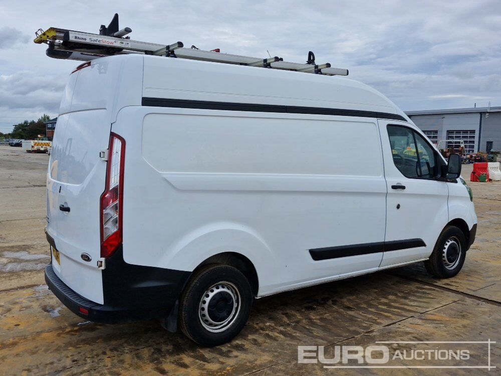 Ford Transit Custom - Véhicule utilitaire: photos 5 Ford Transit Custom - Véhicule utilitaire: photos 5