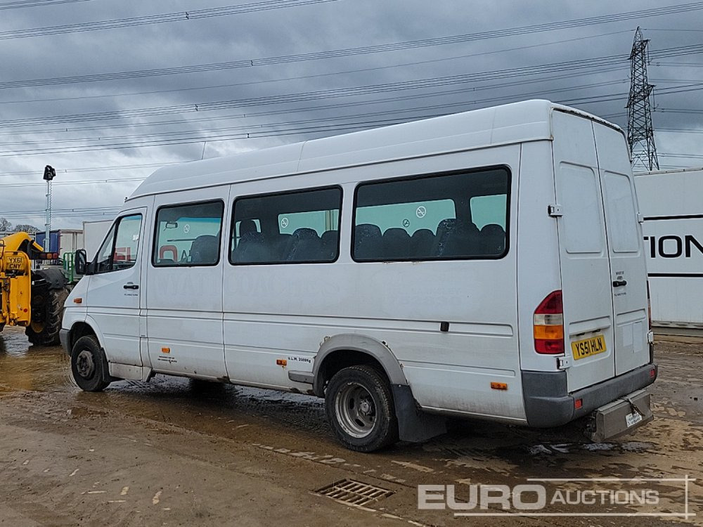 Mercedes Conversion 413 CDI - Véhicule utilitaire: photos 3 Mercedes Conversion 413 CDI - Véhicule utilitaire: photos 3