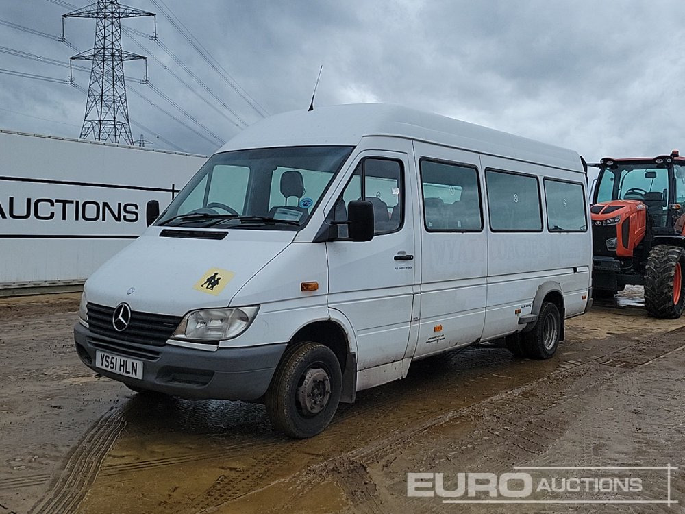 Mercedes Conversion 413 CDI - Véhicule utilitaire: photos 1 Mercedes Conversion 413 CDI - Véhicule utilitaire: photos 1