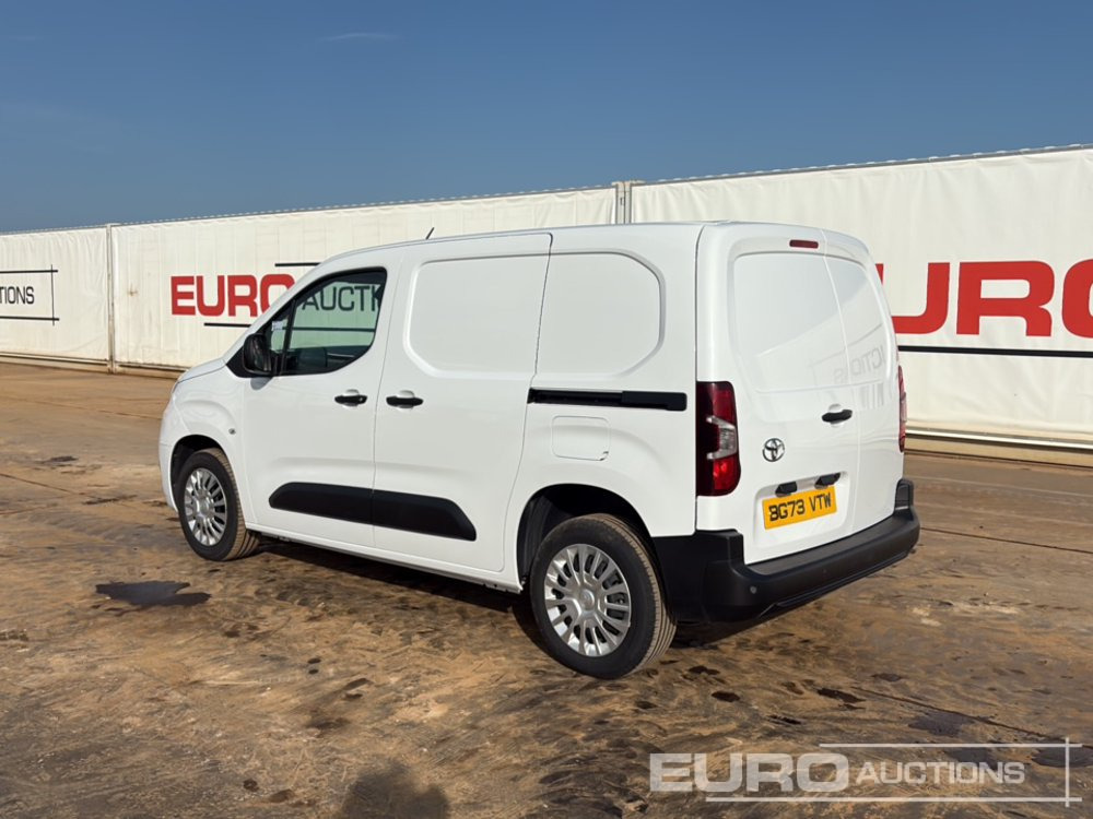 Toyota Proace City - Véhicule utilitaire: photos 3 Toyota Proace City - Véhicule utilitaire: photos 3