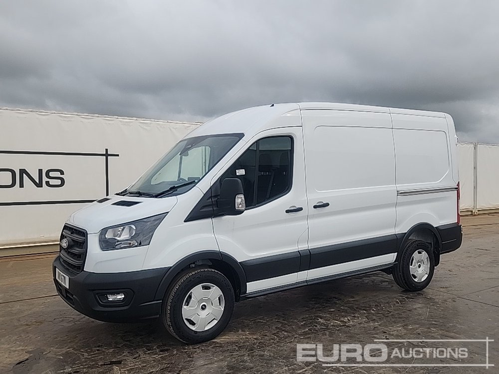 Unused 2024 Ford Transit 350 - Véhicule utilitaire: photos 1 Unused 2024 Ford Transit 350 - Véhicule utilitaire: photos 1