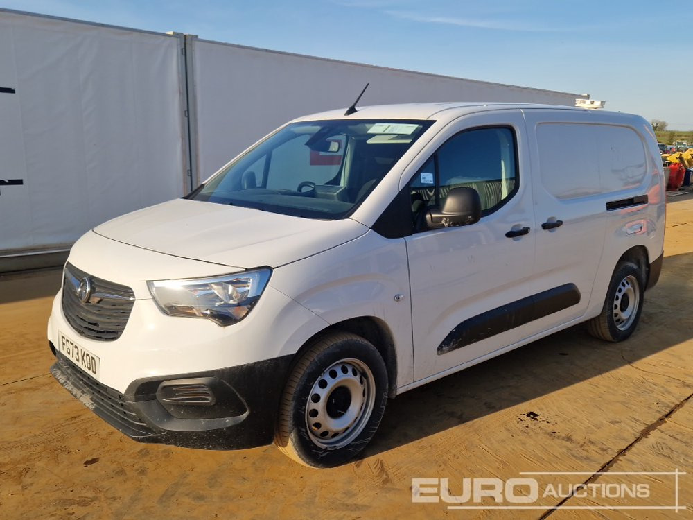 Vauxhall Combo - Véhicule utilitaire: photos 1 Vauxhall Combo - Véhicule utilitaire: photos 1