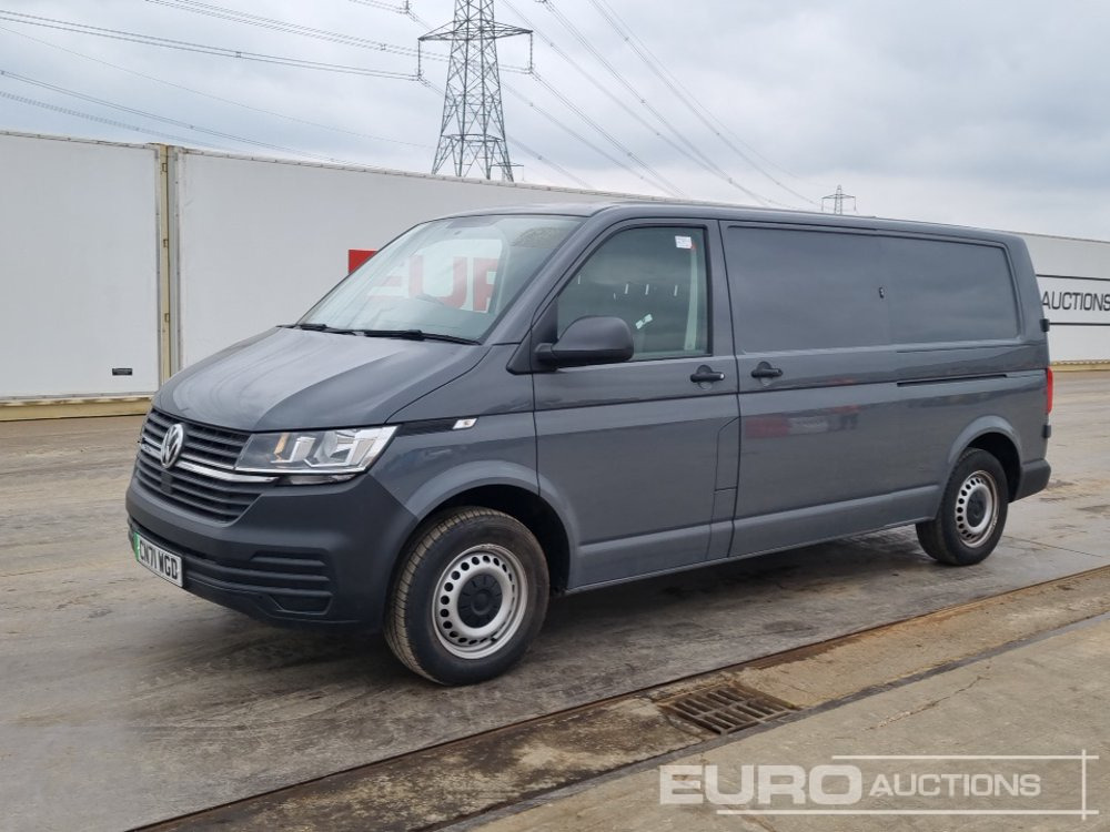 Volkswagen ABT e-Transporter - Fourgonnette: photos 1 Volkswagen ABT e-Transporter - Fourgonnette: photos 1