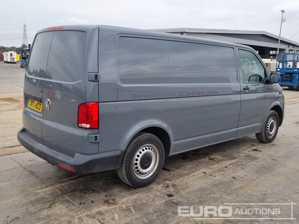 Volkswagen ABT e-Transporter - Fourgonnette: photos 5 Volkswagen ABT e-Transporter - Fourgonnette: photos 5
