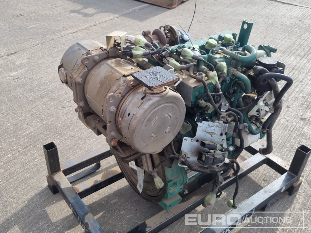 Volvo 4 Cylinder Engine - Moteur: photos 5 Volvo 4 Cylinder Engine - Moteur: photos 5
