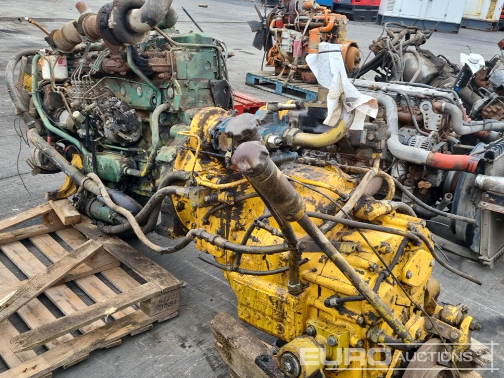 Volvo 6 Cylinder Engine, Gearbox, Pump - Moteur: photos 3 Volvo 6 Cylinder Engine, Gearbox, Pump - Moteur: photos 3