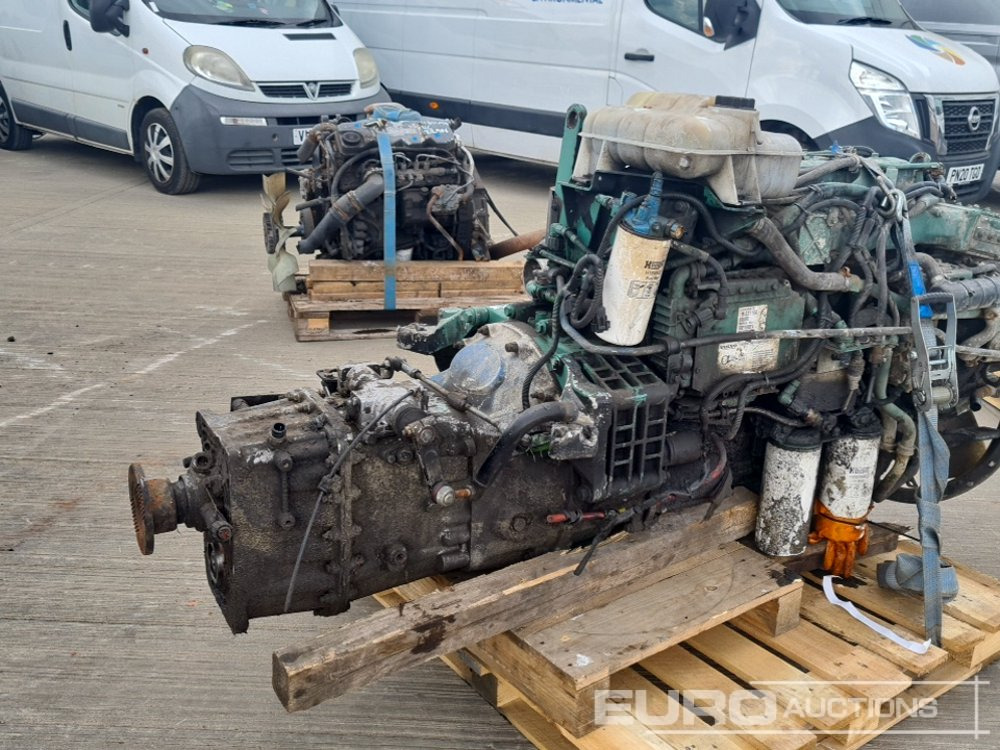 Volvo 6 Cylinder Engine, Gearbox - Moteur: photos 5 Volvo 6 Cylinder Engine, Gearbox - Moteur: photos 5