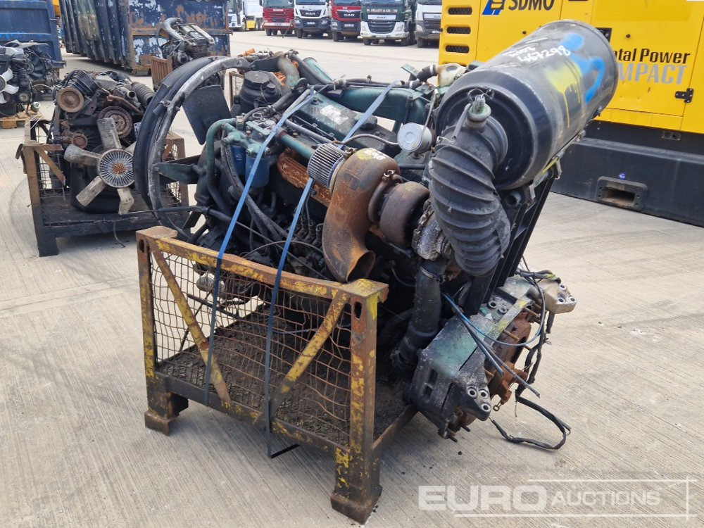 Volvo 6 Cylinder Engine - Moteur: photos 3 Volvo 6 Cylinder Engine - Moteur: photos 3