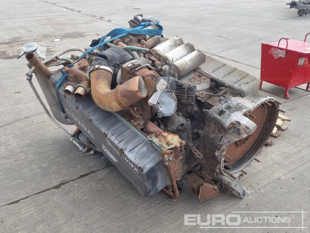 Volvo 6 Cylinder Engine - Moteur: photos 3 Volvo 6 Cylinder Engine - Moteur: photos 3