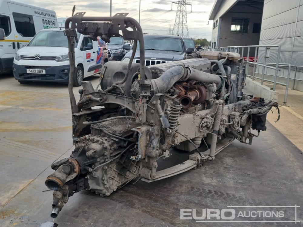 Volvo 6 Cylinder Powerpack - Moteur: photos 1 Volvo 6 Cylinder Powerpack - Moteur: photos 1