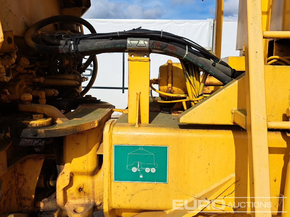 Tombereau articulé Volvo A25C: photos 20