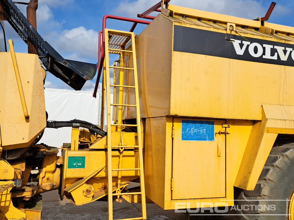 Tombereau articulé Volvo A25C: photos 24
