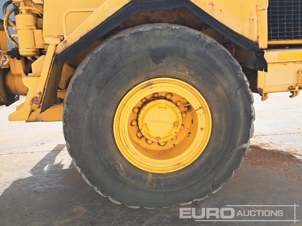 Tombereau articulé Volvo A25C: photos 14