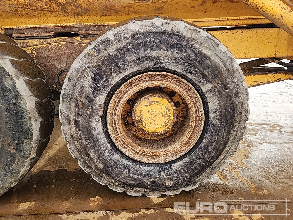 Tombereau articulé Volvo A30: photos 14 Tombereau articulé Volvo A30: photos 14