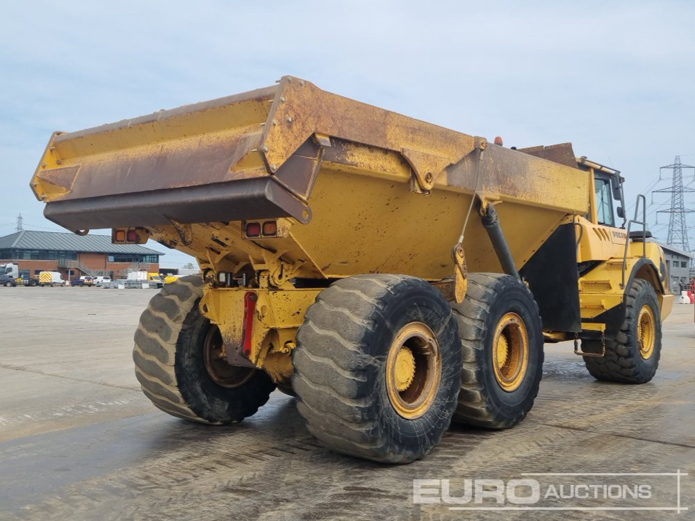 Volvo A30E - Tombereau articulé: photos 5 Volvo A30E - Tombereau articulé: photos 5