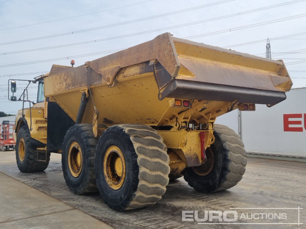 Volvo A30E - Tombereau articulé: photos 3 Volvo A30E - Tombereau articulé: photos 3