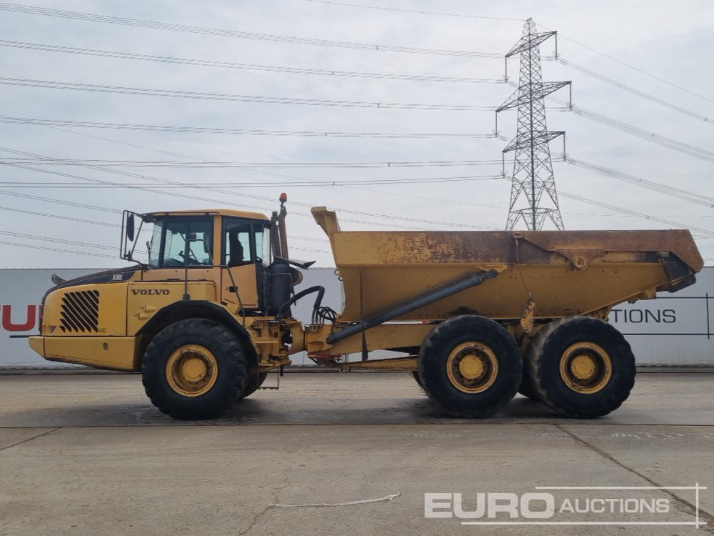 Volvo A30E - Tombereau articulé: photos 2 Volvo A30E - Tombereau articulé: photos 2