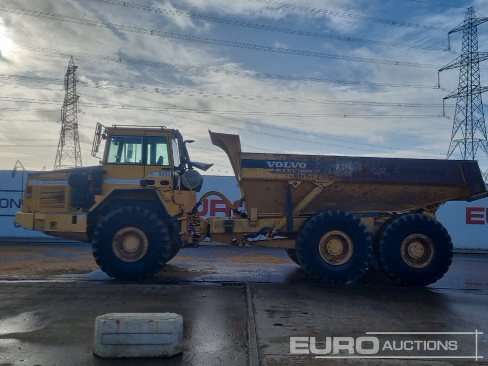 Volvo A35C - Tombereau articulé: photos 2 Volvo A35C - Tombereau articulé: photos 2