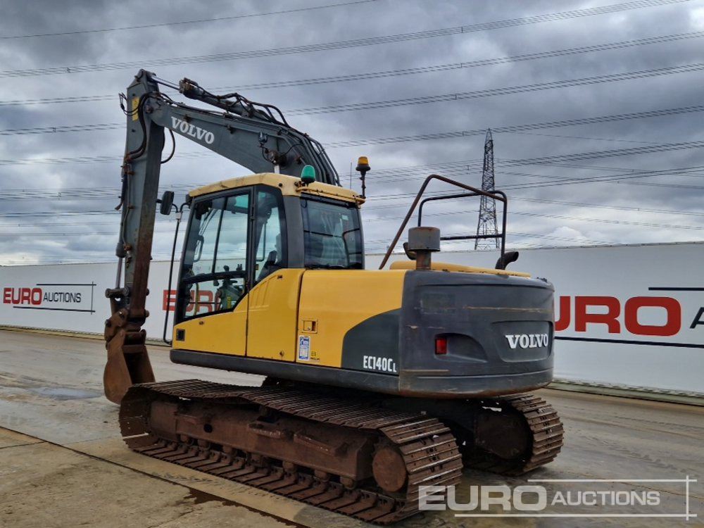 Volvo EC140CL - Pelle sur chenille: photos 3 Volvo EC140CL - Pelle sur chenille: photos 3