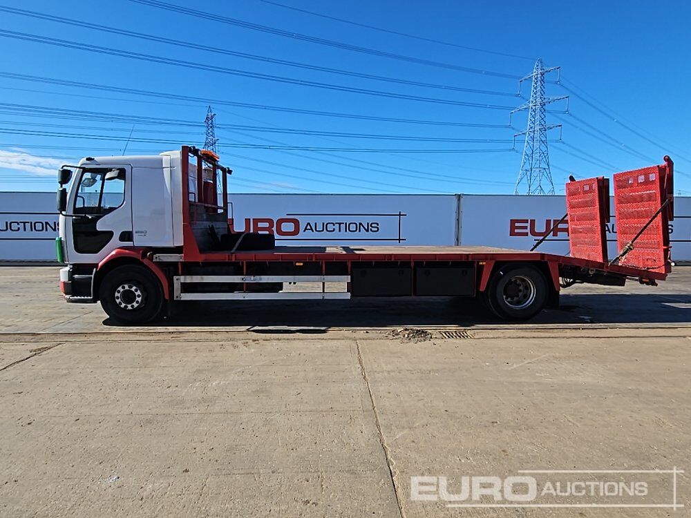Volvo FL280 - Camion plateau: photos 2 Volvo FL280 - Camion plateau: photos 2