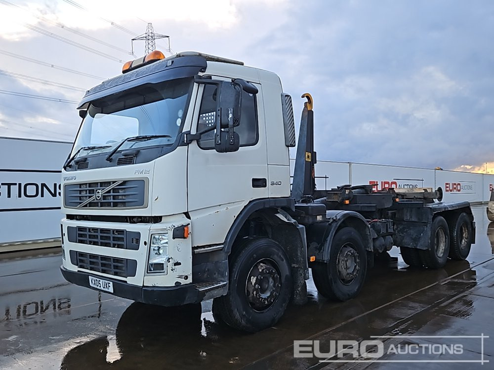 Volvo FM12 340 - Camion ampliroll: photos 1 Volvo FM12 340 - Camion ampliroll: photos 1