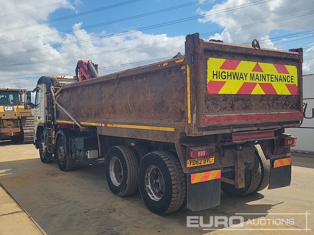 Volvo FM370 - Camion benne, Camion grue: photos 3 Volvo FM370 - Camion benne, Camion grue: photos 3