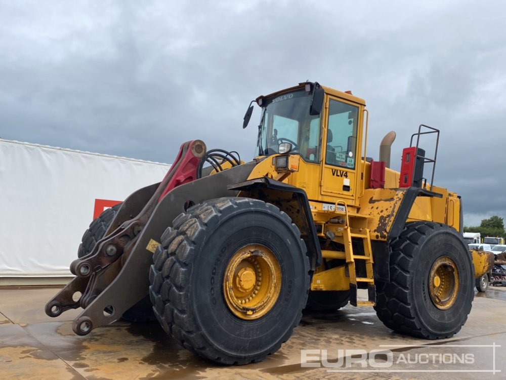 Volvo L220E - Chargeuse sur pneus: photos 1 Volvo L220E - Chargeuse sur pneus: photos 1