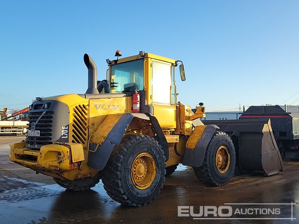 Volvo L70E - Chargeuse sur pneus: photos 5 Volvo L70E - Chargeuse sur pneus: photos 5