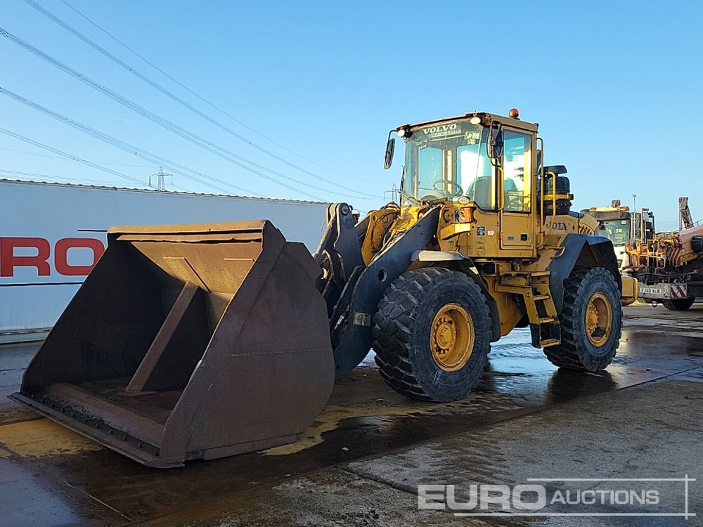 Volvo L70E - Chargeuse sur pneus: photos 1 Volvo L70E - Chargeuse sur pneus: photos 1