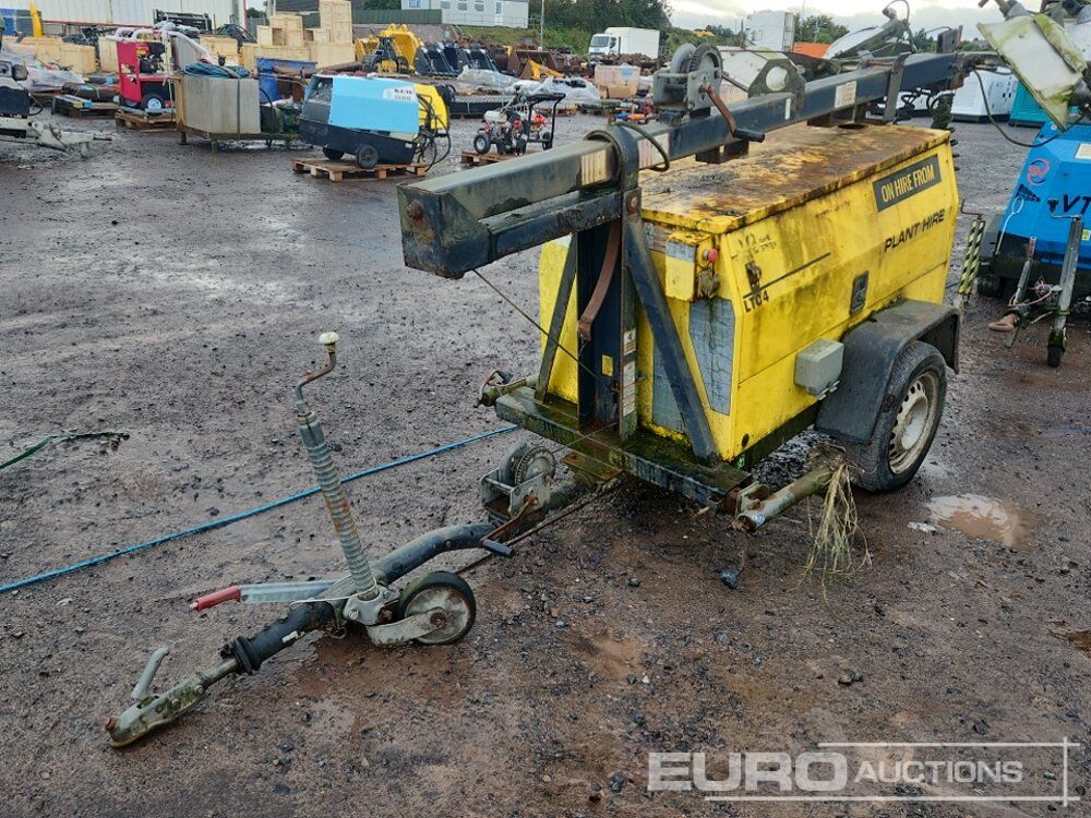 Wacker LTC4 - Mat d'éclairage: photos 1 Wacker LTC4 - Mat d'éclairage: photos 1