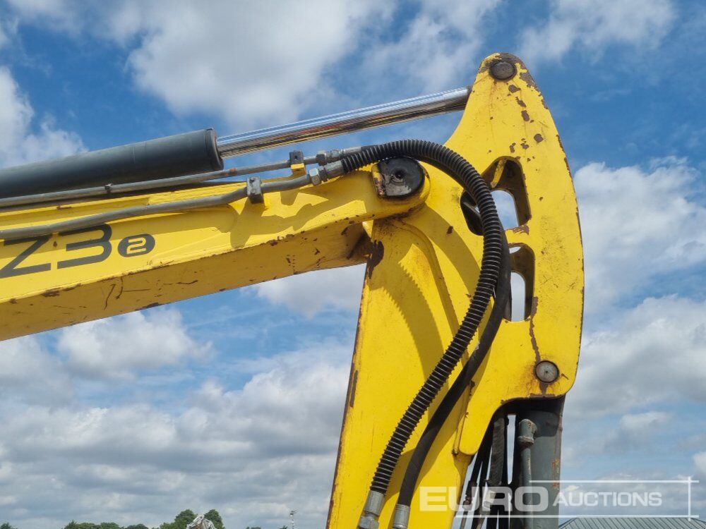Mini pelle Wacker Neuson 50Z3 RD: photos 23 Mini pelle Wacker Neuson 50Z3 RD: photos 23