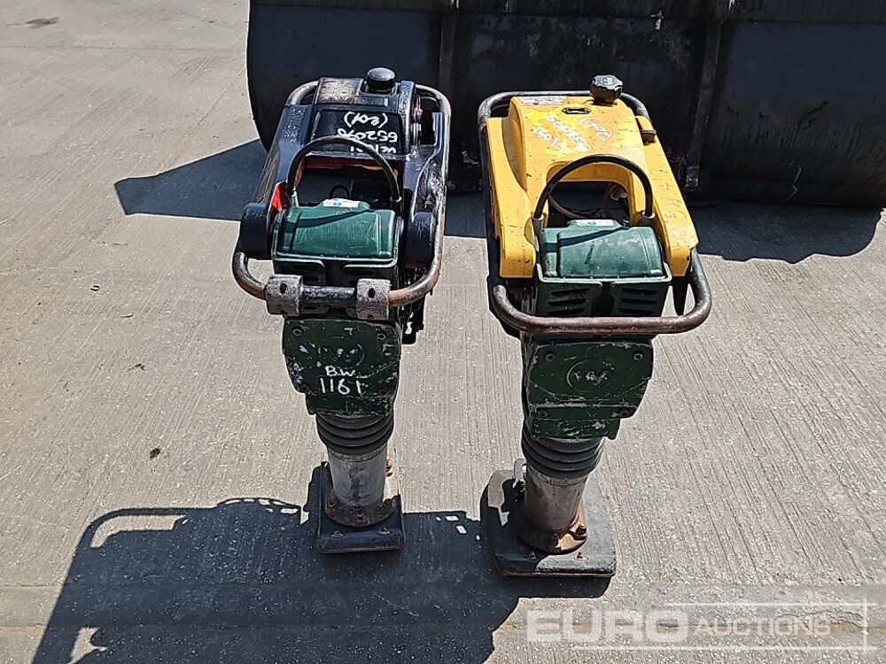 Pilonneuse Wacker Neuson BS50-4S: photos 8 Pilonneuse Wacker Neuson BS50-4S: photos 8