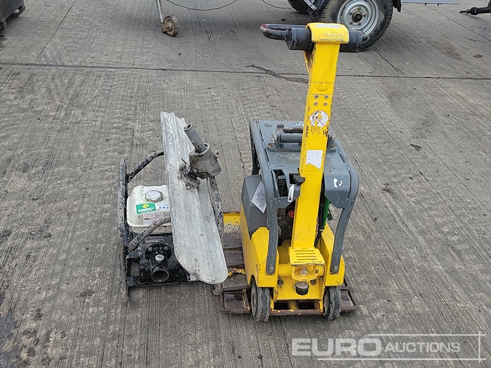 Wacker Neuson Diesel Compaction Plate, Belle Concrete Pump, Screed Board - Travaux routiers: photos 4 Wacker Neuson Diesel Compaction Plate, Belle Concrete Pump, Screed Board - Travaux routiers: photos 4