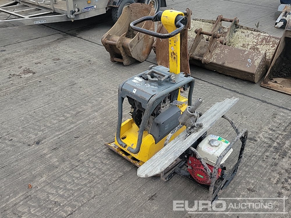 Wacker Neuson Diesel Compaction Plate, Belle Concrete Pump, Screed Board - Travaux routiers: photos 1 Wacker Neuson Diesel Compaction Plate, Belle Concrete Pump, Screed Board - Travaux routiers: photos 1